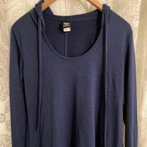 Bobeau Navy Pullover